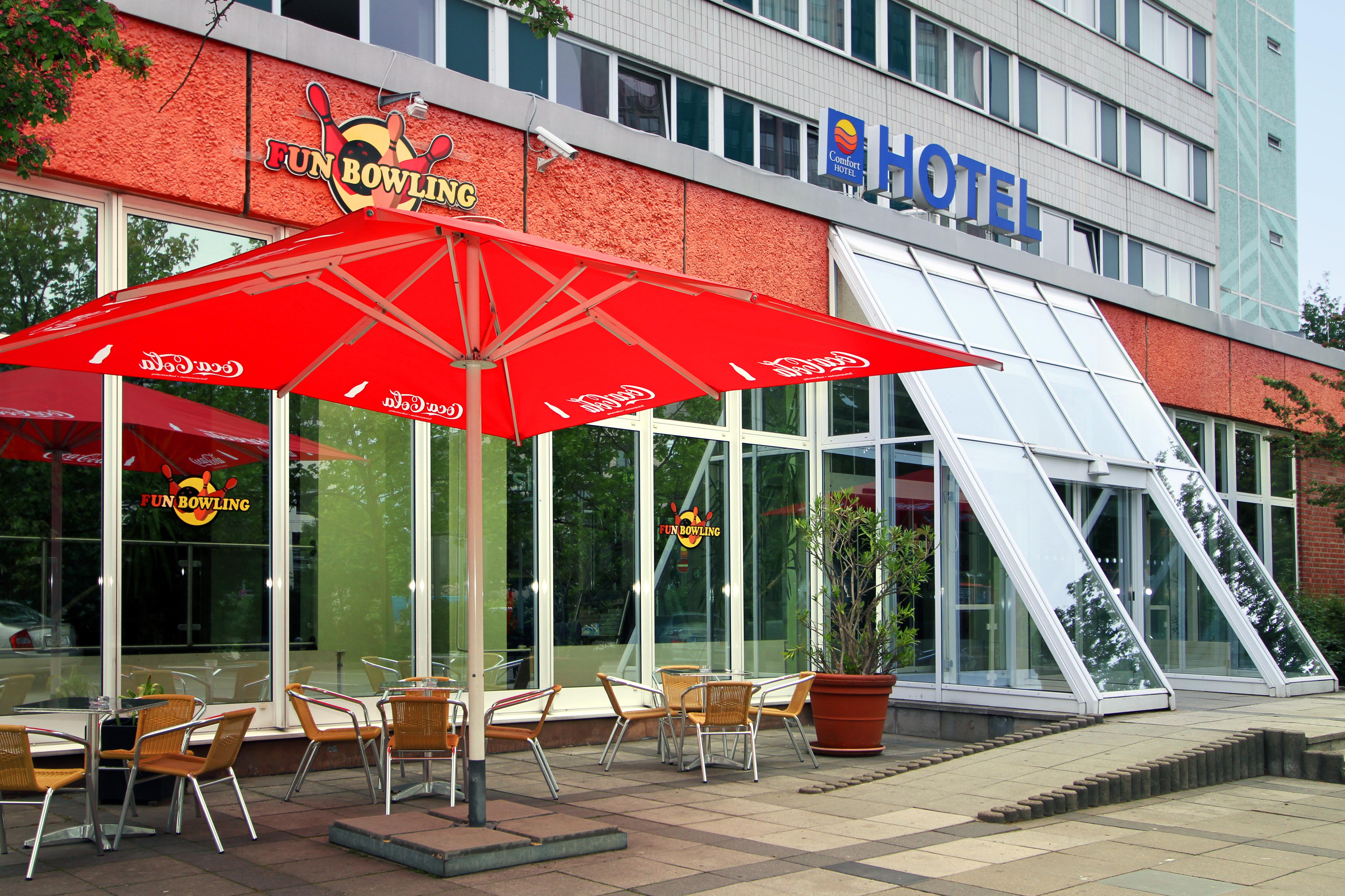 Comfort Hotel Lichtenberg Berlim Exterior foto